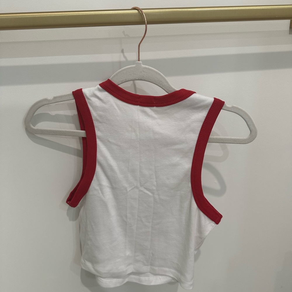Garage Cropped Tank Top